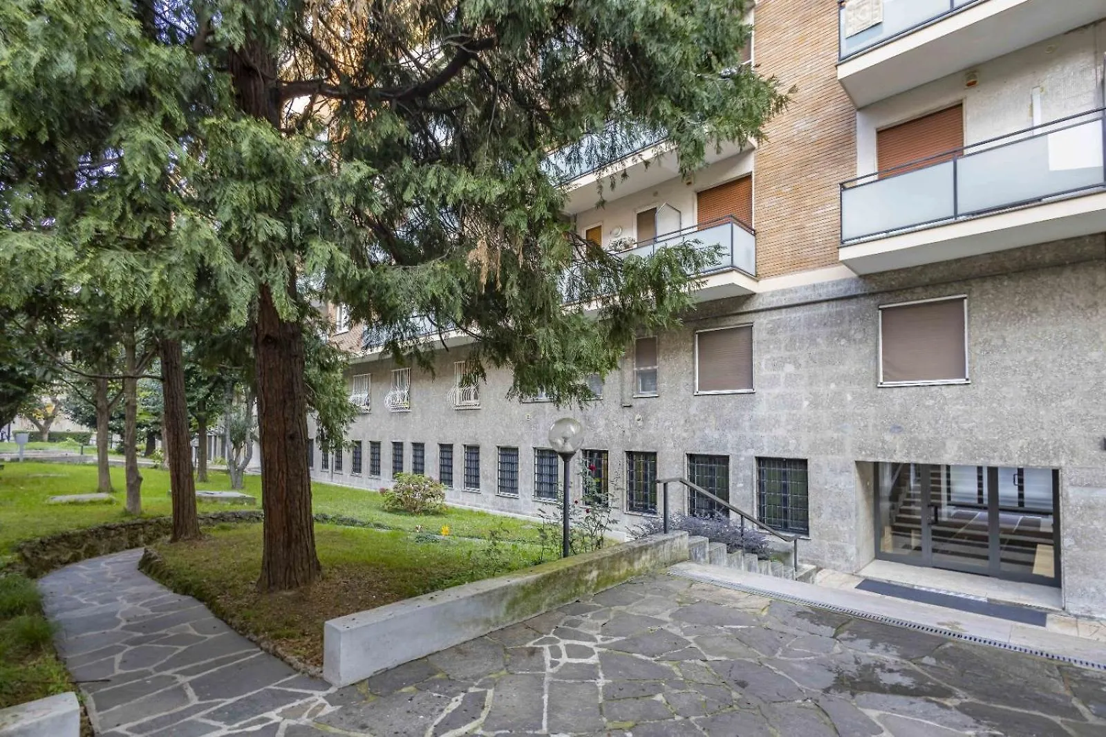Casa Lutero Lägenhet Milano